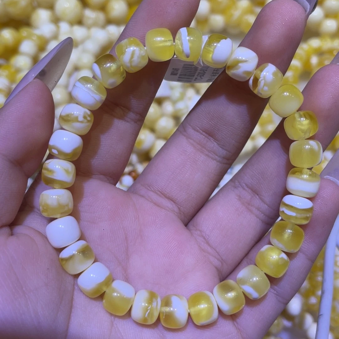 蜜蜡未镶嵌珠宝奇石8m