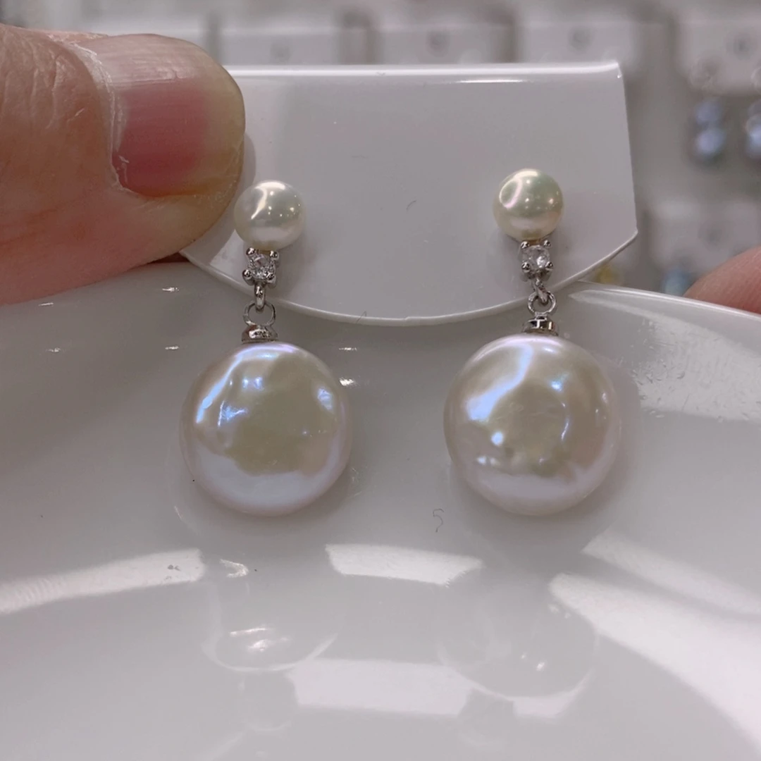 未镶嵌颈饰淡水珍珠