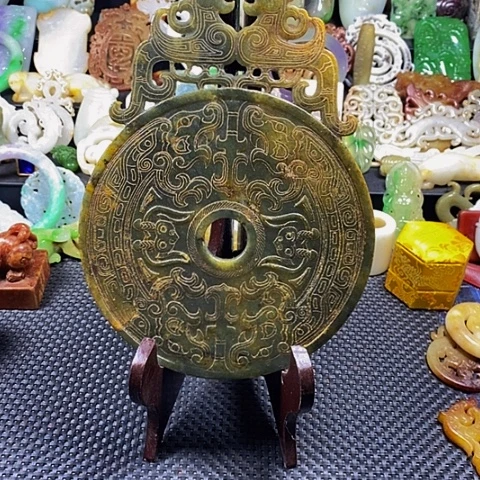 紫金钵盂菩提吊坠