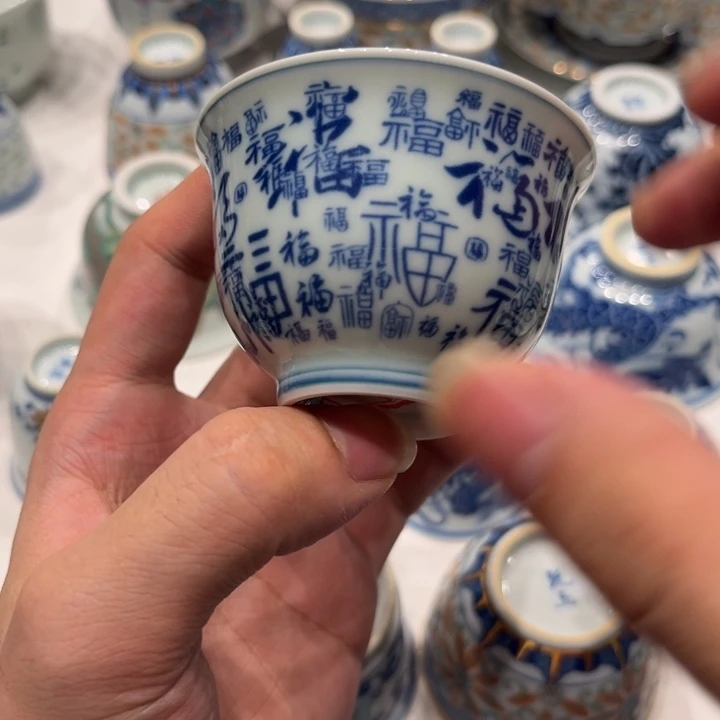 景德镇高温陶瓷杯