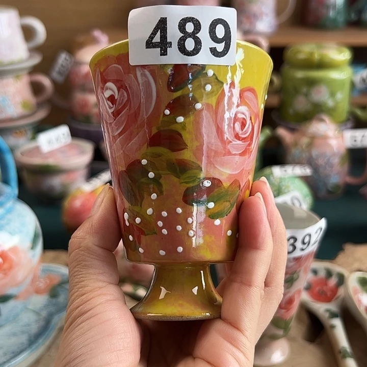 景德镇陶瓷手绘作品489