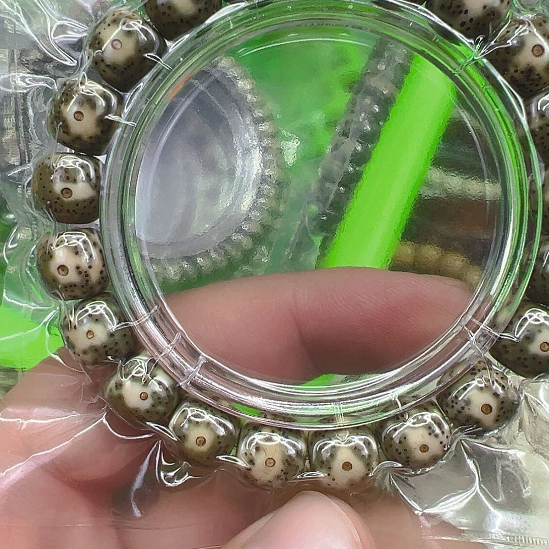 星月菩提手串81殿堂卡姿兰大眼睛星月菩提单圈11
