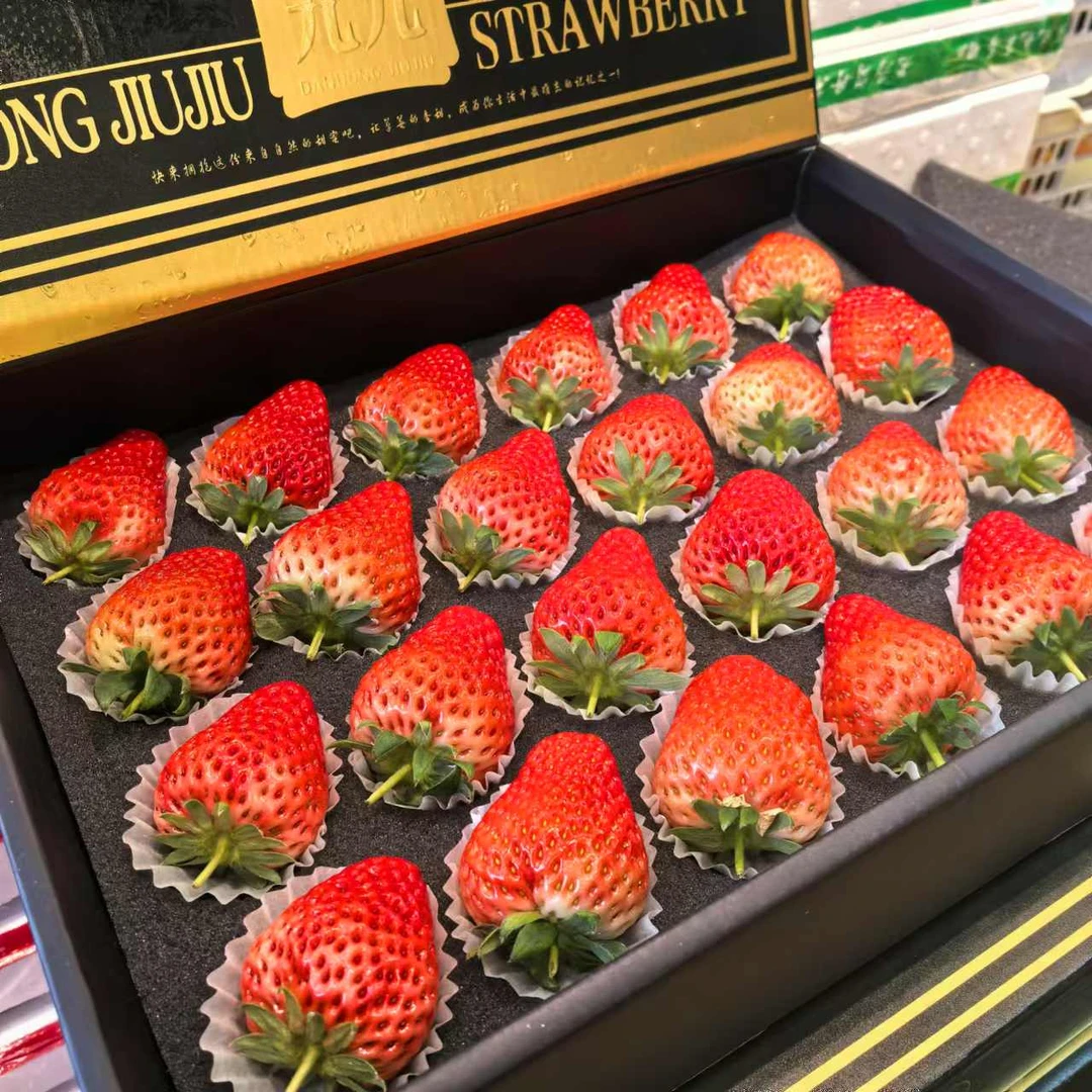 九九草莓轻奢礼盒毛重二斤