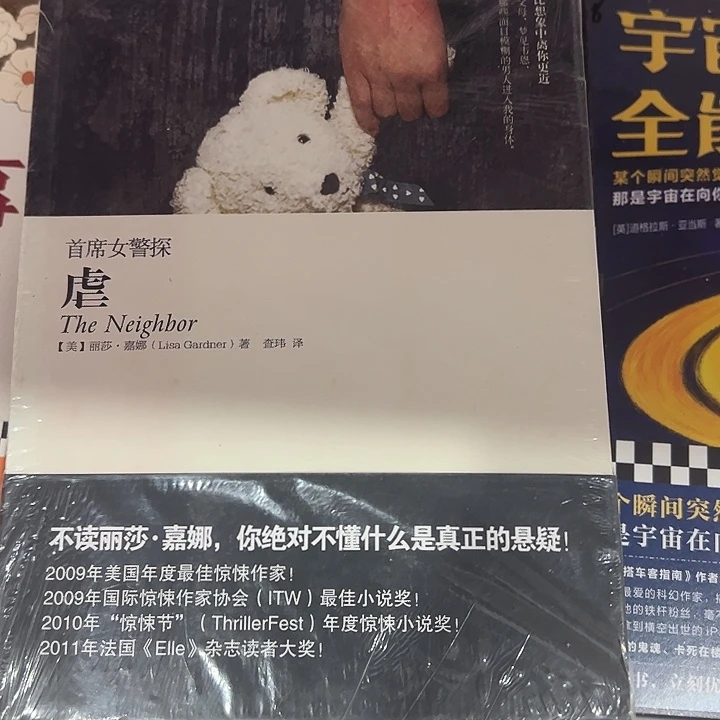 正版书 推理小说悬疑小说