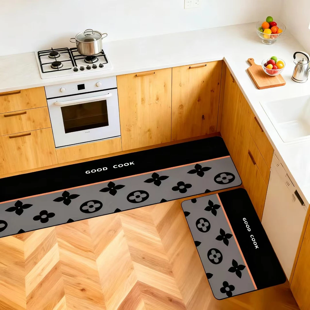 Z71-8【45*80 45*160】厨房浴室入户吸水防滑硅藻泥地毯