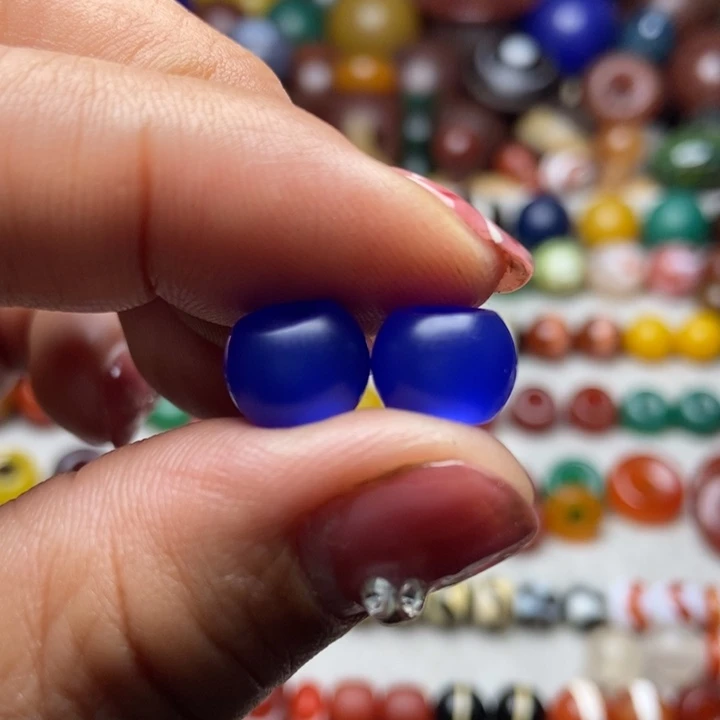 玛瑙/玉髓颈饰未镶嵌楠**分