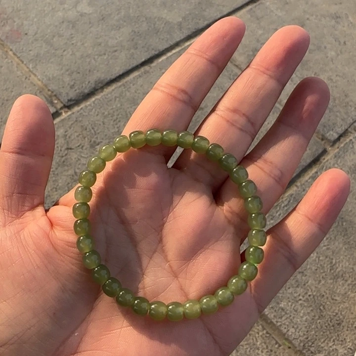 手链未镶嵌和田玉