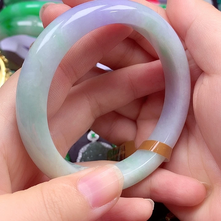 翡翠未镶嵌手镯翡翠手镯