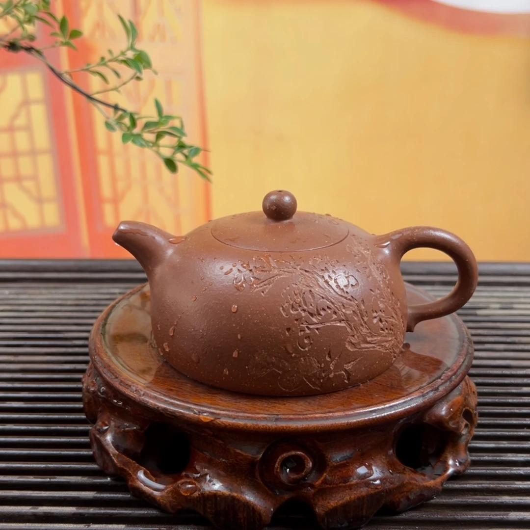 紫砂茶壶宜兴紫砂壶