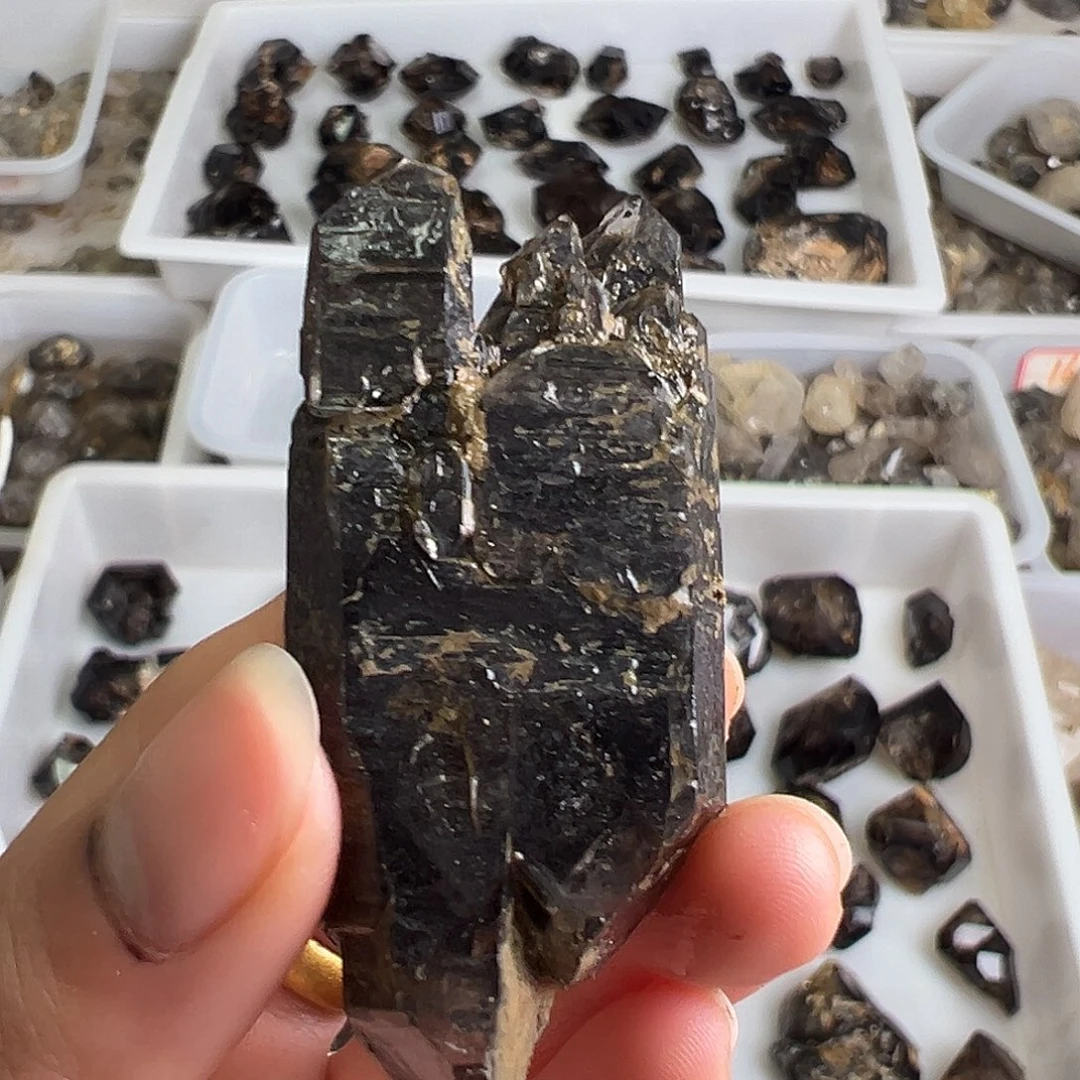 未镶嵌珠宝半成品水晶51