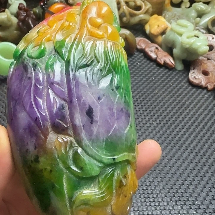 紫金钵盂菩提吊坠