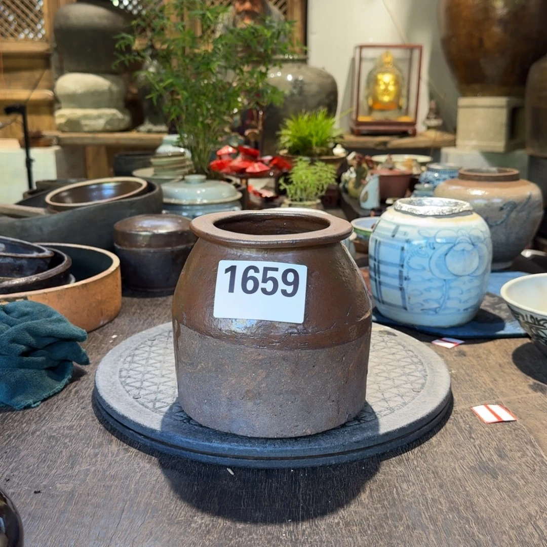 用***0罐静界茶空间老物件1659