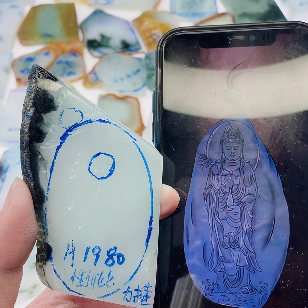 未镶嵌定制翡翠定制