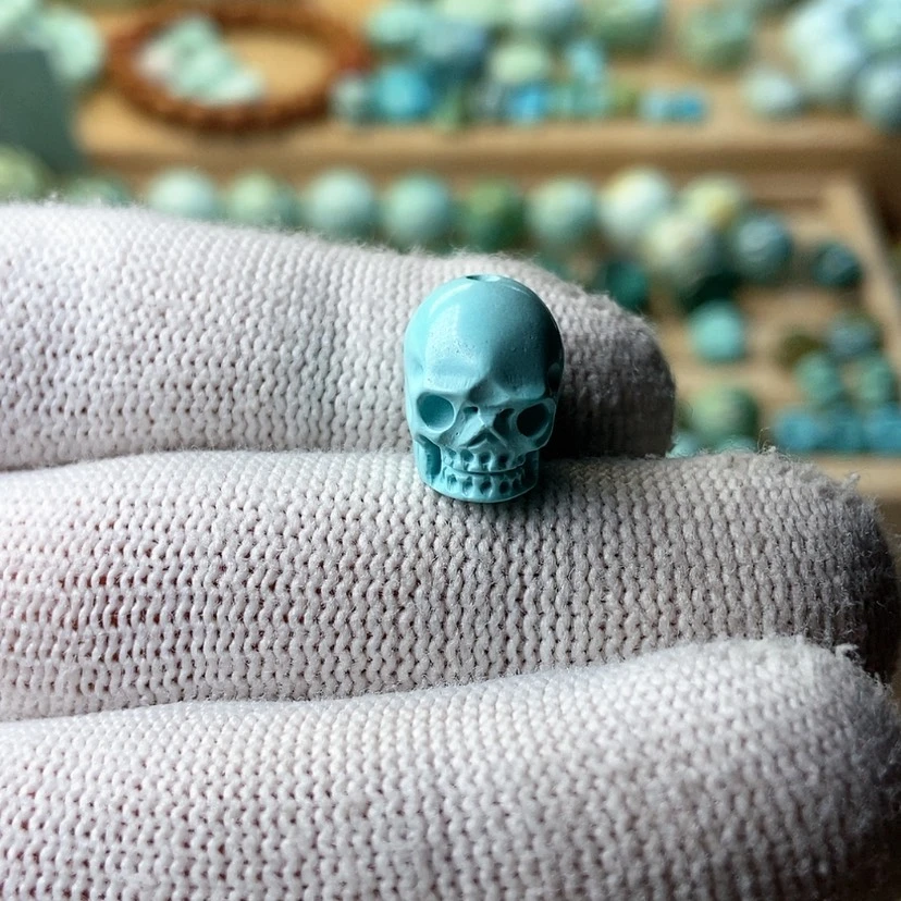 【闪购商品】绿松石珠宝奇石未镶嵌