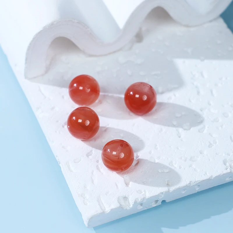 【晶锐珠宝推荐】南红单珠13mm/个（多样性发其一）