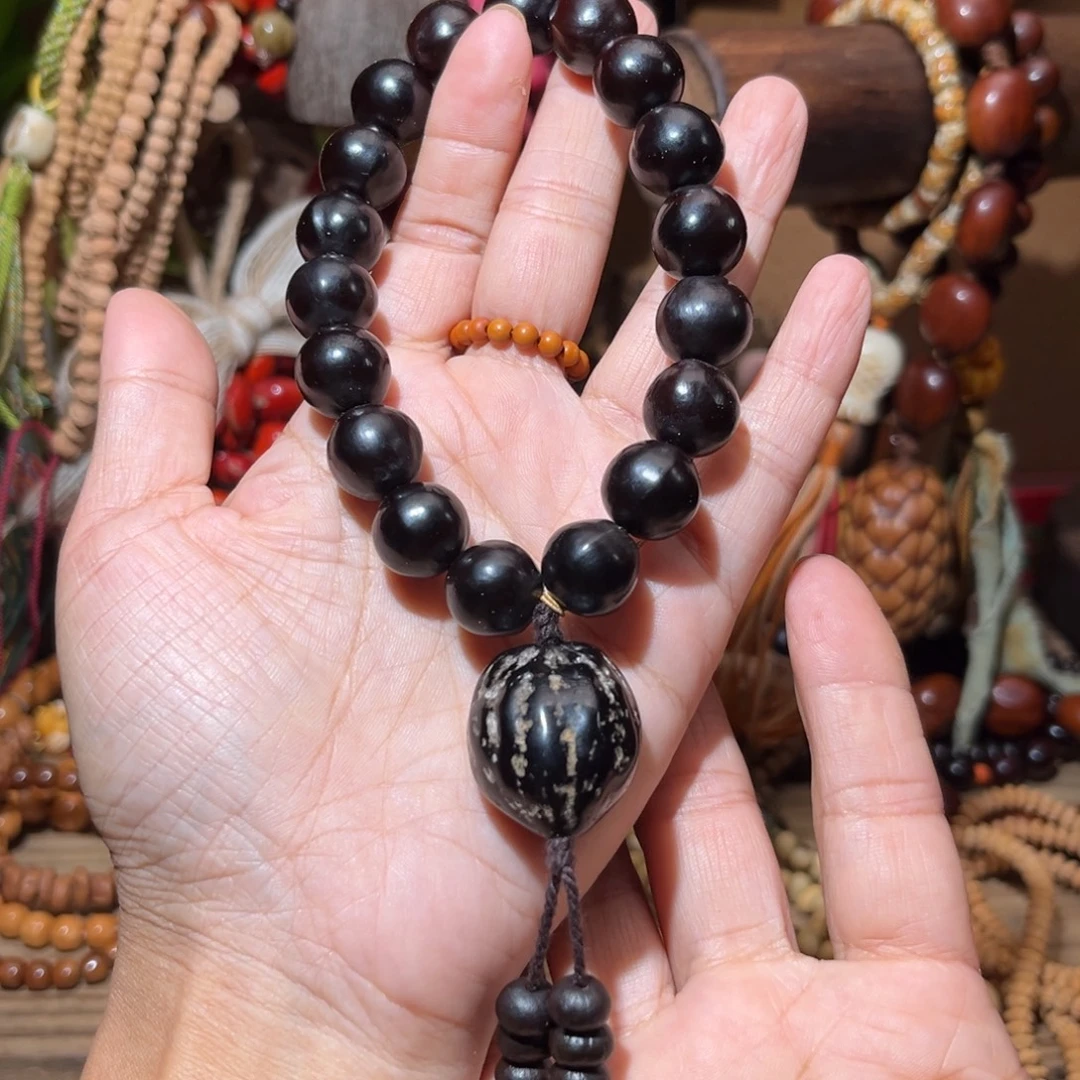 草珠菩提吊坠无患子