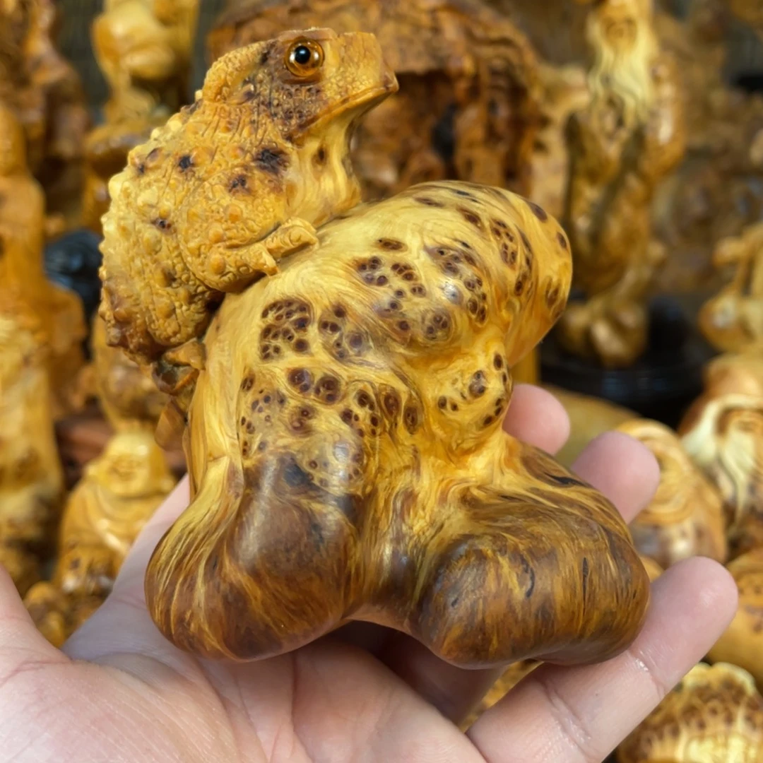 柏木（崖柏）太行崖柏精品手把件