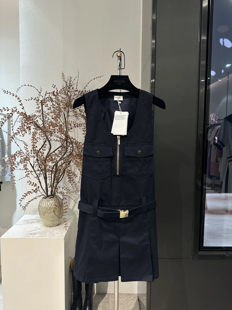 FH连衣裙女装时尚休闲百搭无袖显瘦气质379