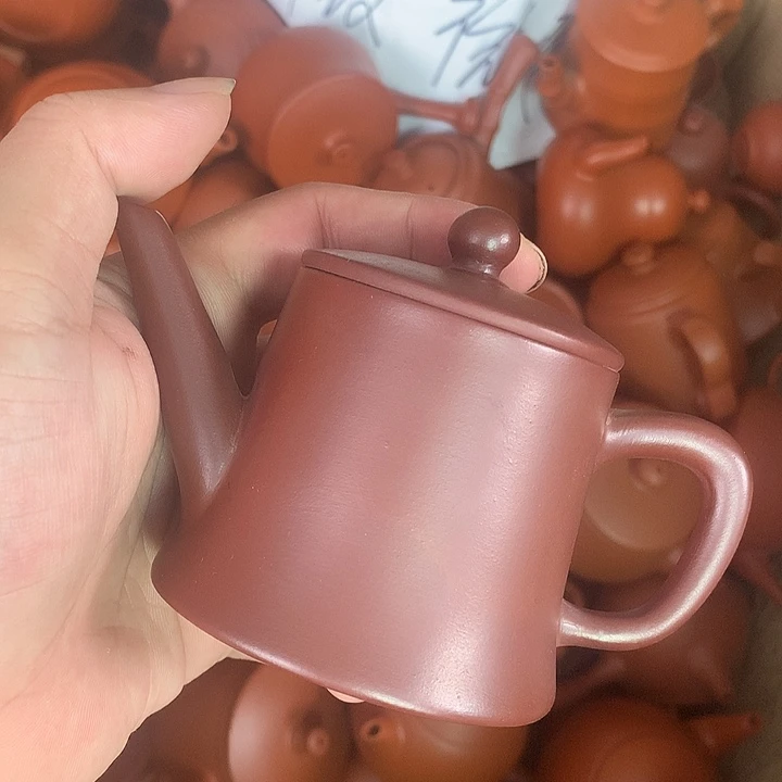 原矿朱泥茶具茶壶周边120