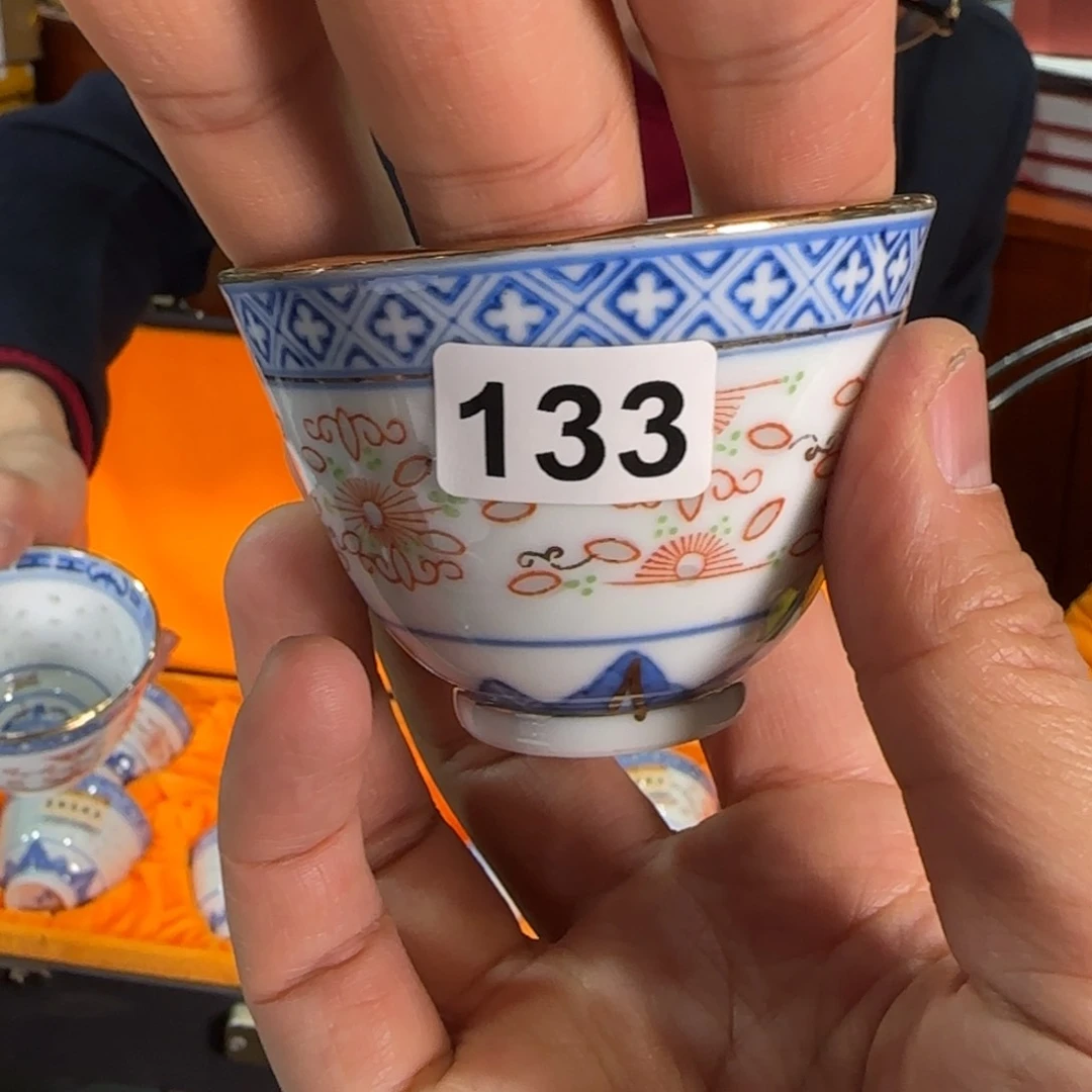 十大瓷厂老物件微瑕慎拍