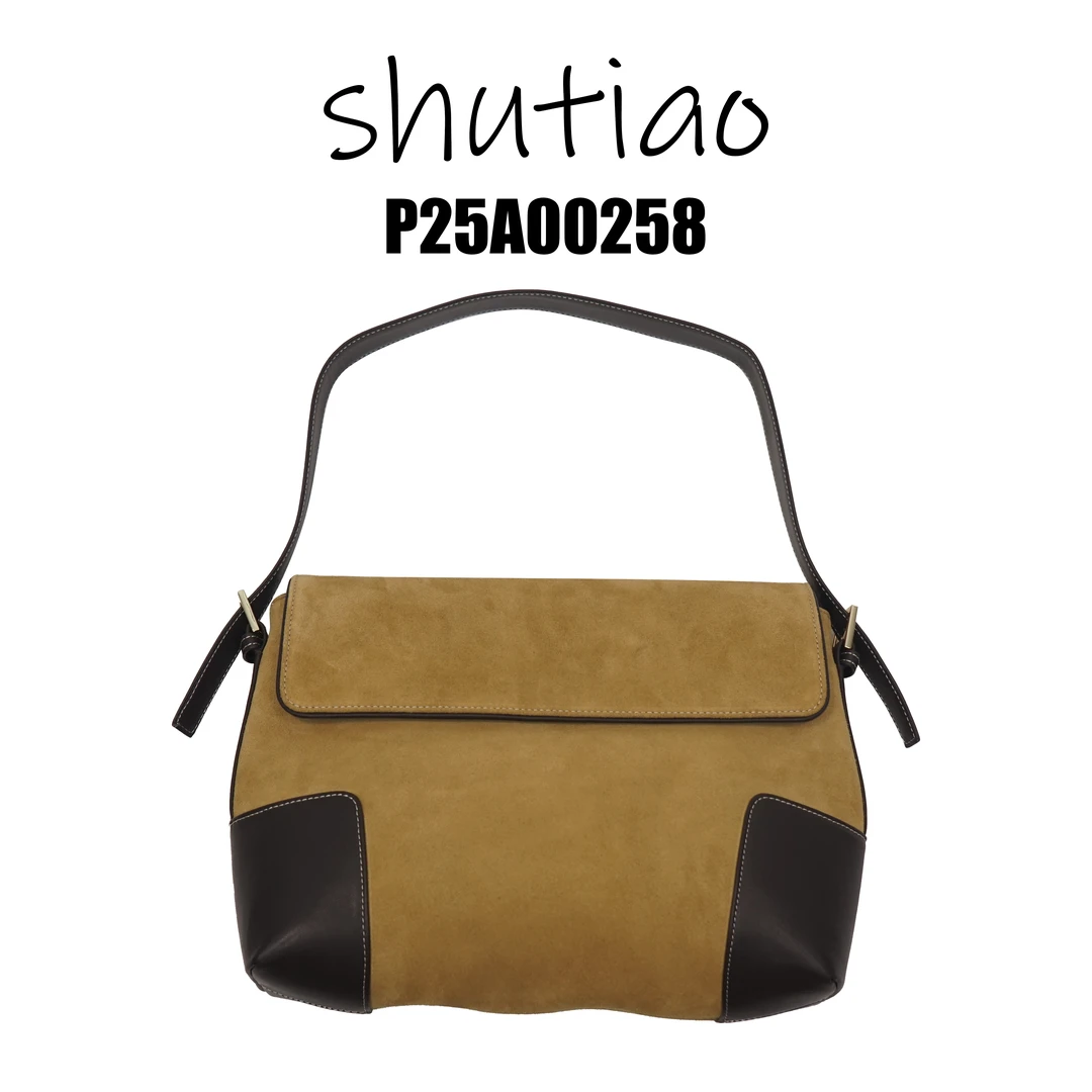 【SHUTIAO】2025夏季：新款小众设计款包包P25A00258
