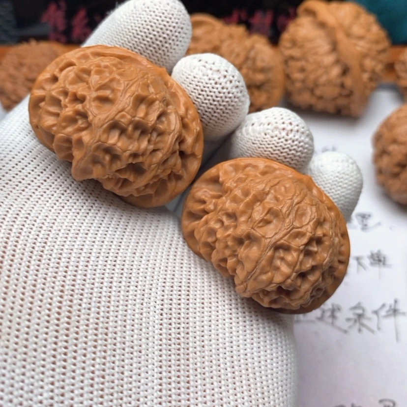 【闪购商品】把件文玩核桃55宫灯