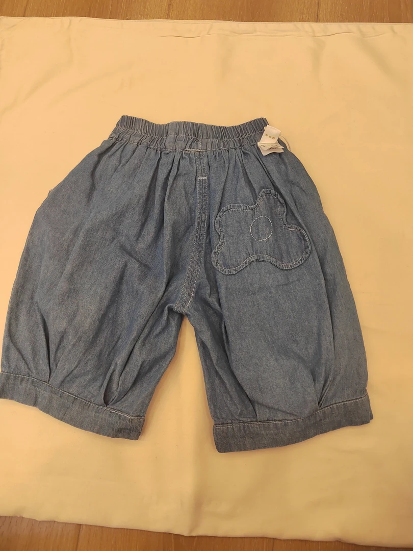 男女童牛仔短裤夏款