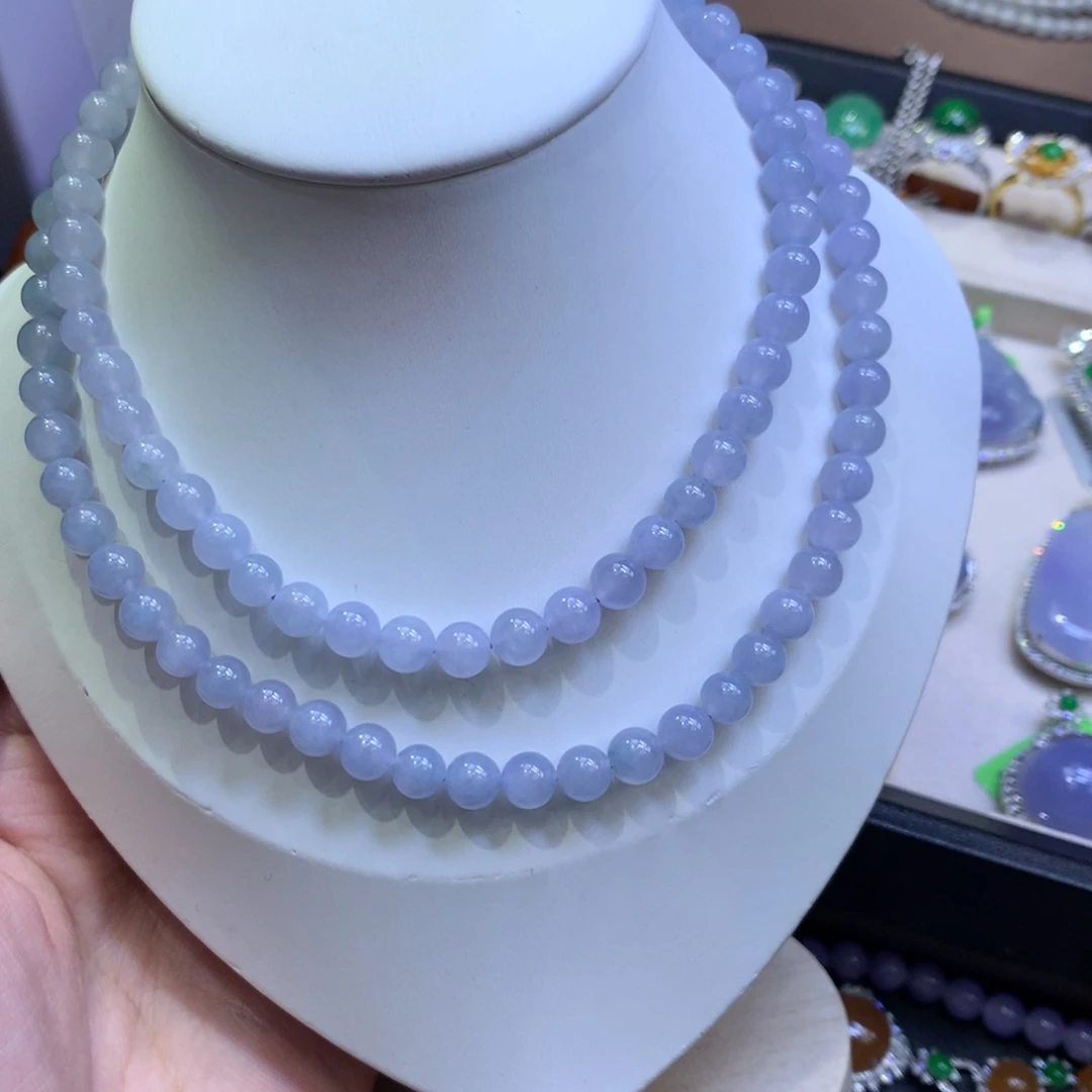 翡翠未镶嵌颈饰天然A货