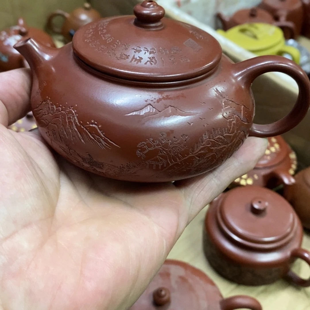 茶杯紫砂醉*风紫砂紫砂