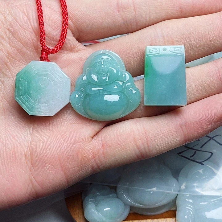 颈饰未镶嵌翡翠666