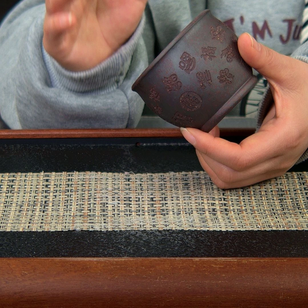 【闪购商品】紫砂茶杯高货放漏