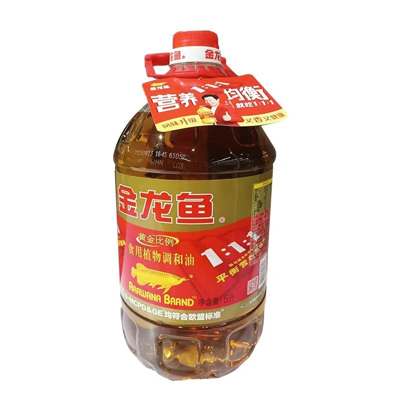 N金龙鱼黄金比例食用调和油5LR+A