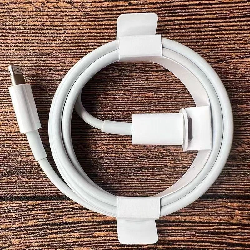 99新 Apple/苹果 原装1米C-Lighting数据线(7-14系列手机使用）