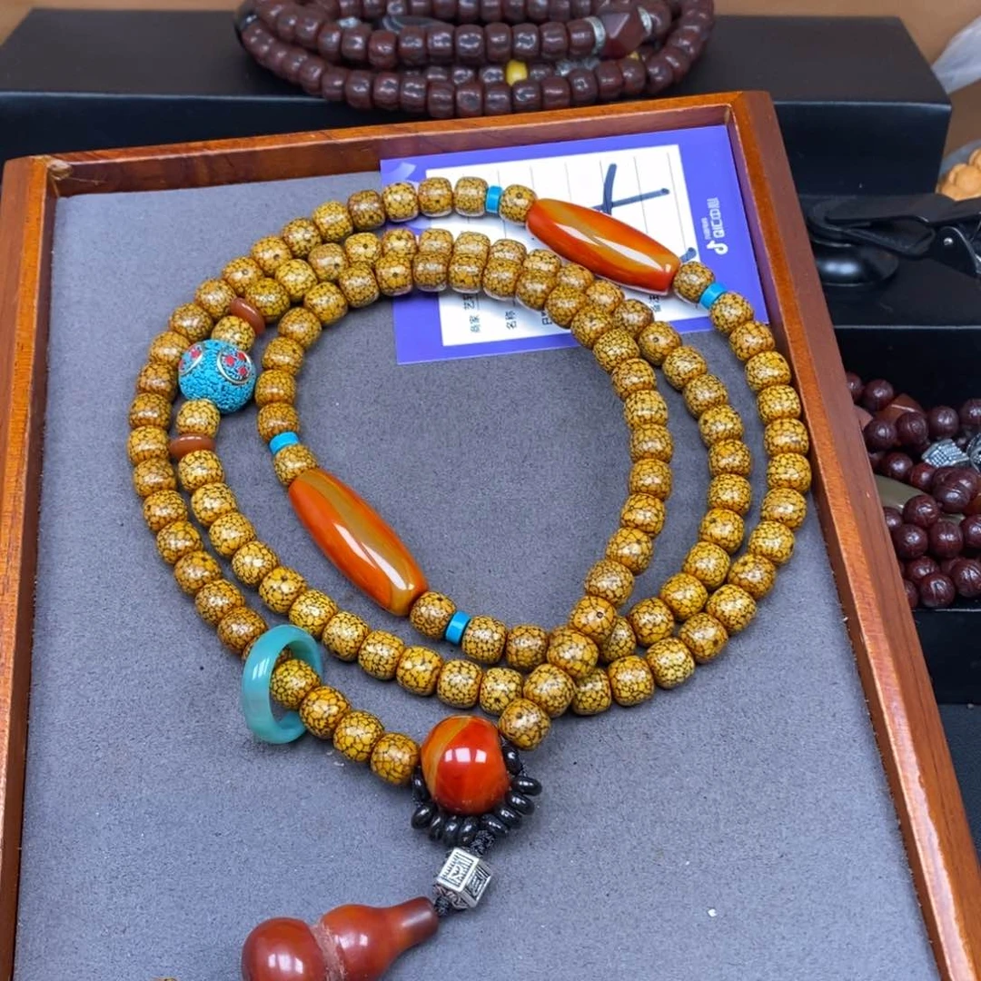 星月菩提吊坠痴星yue