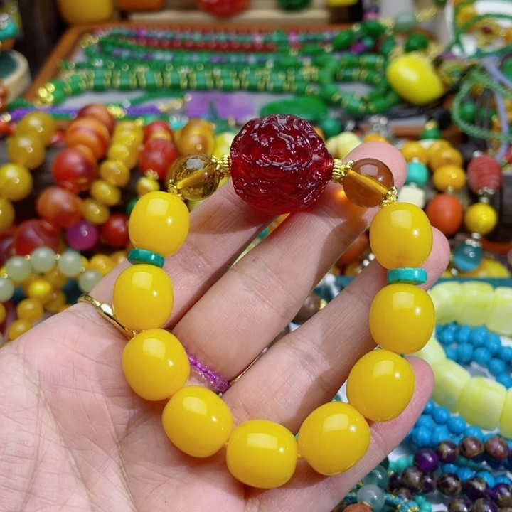 树脂制品64号设计款手串