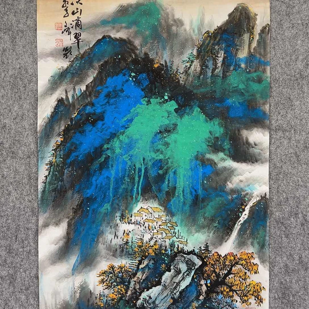 国画李文峰经典作品
