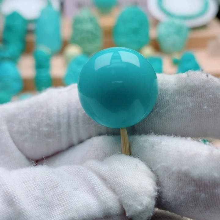 绿松石未镶嵌配饰