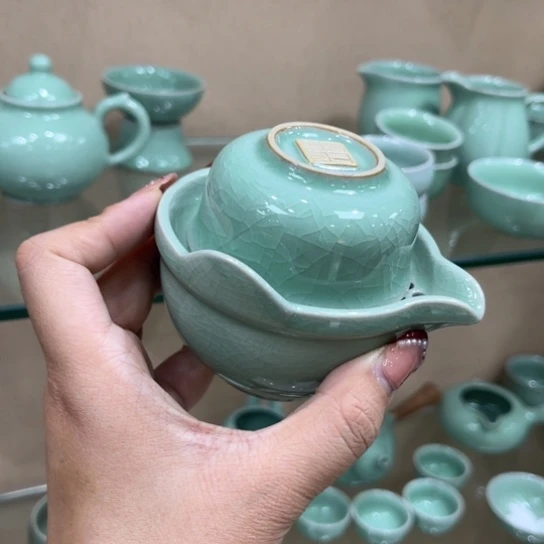 大宋甄选茶具茶器