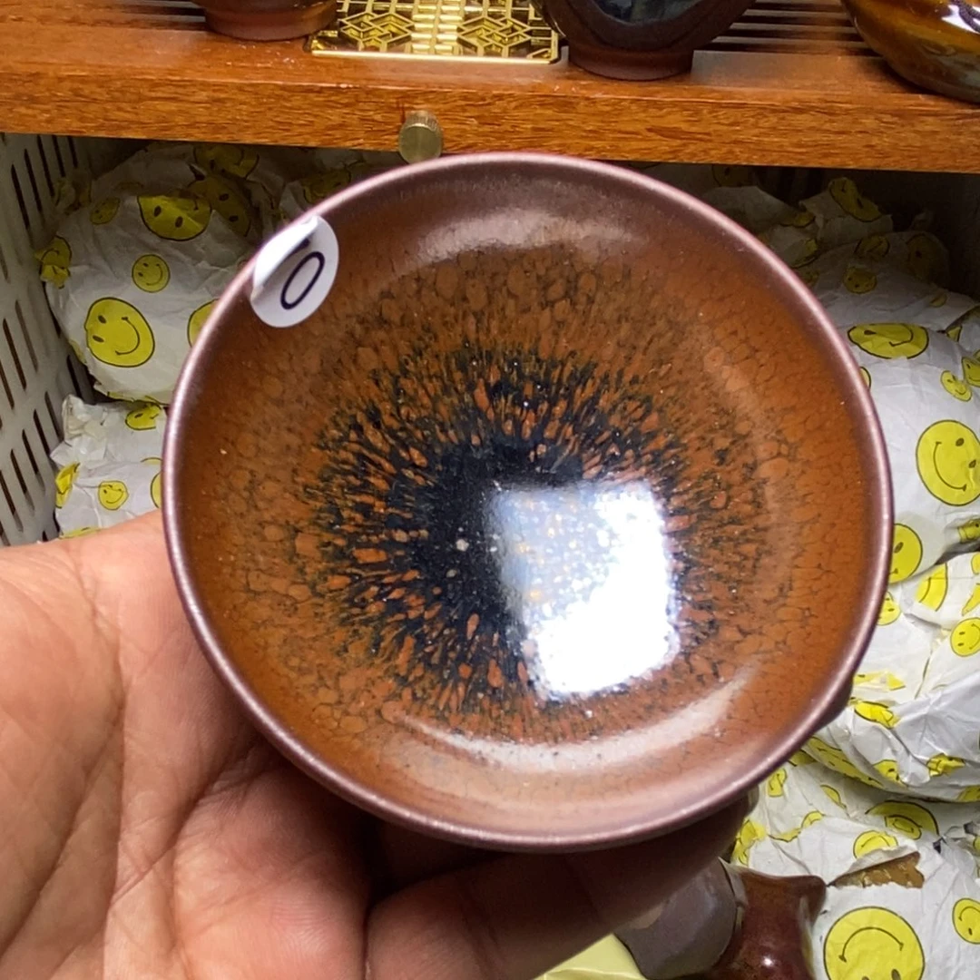 茶盏建盏喝茶主人杯茶杯