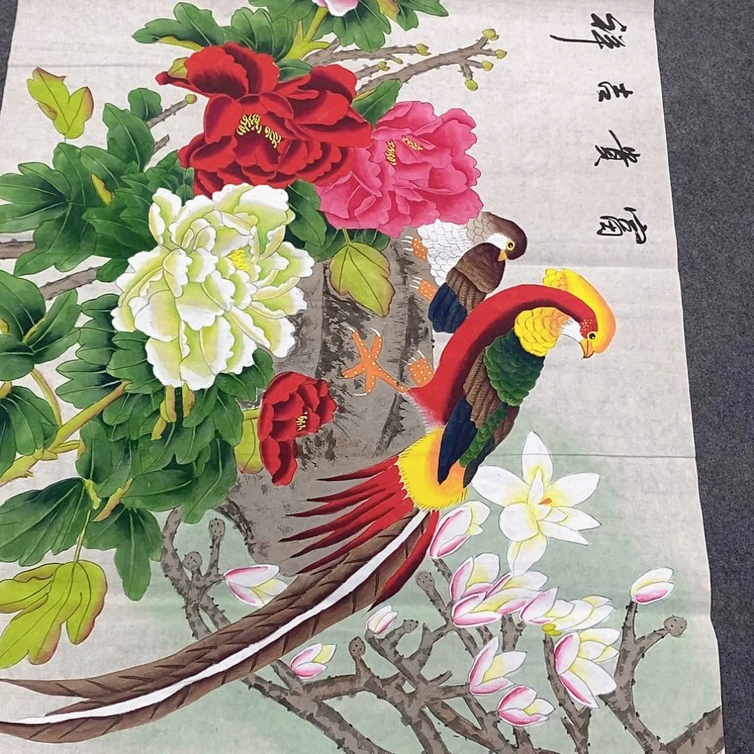 国画国画作品11111