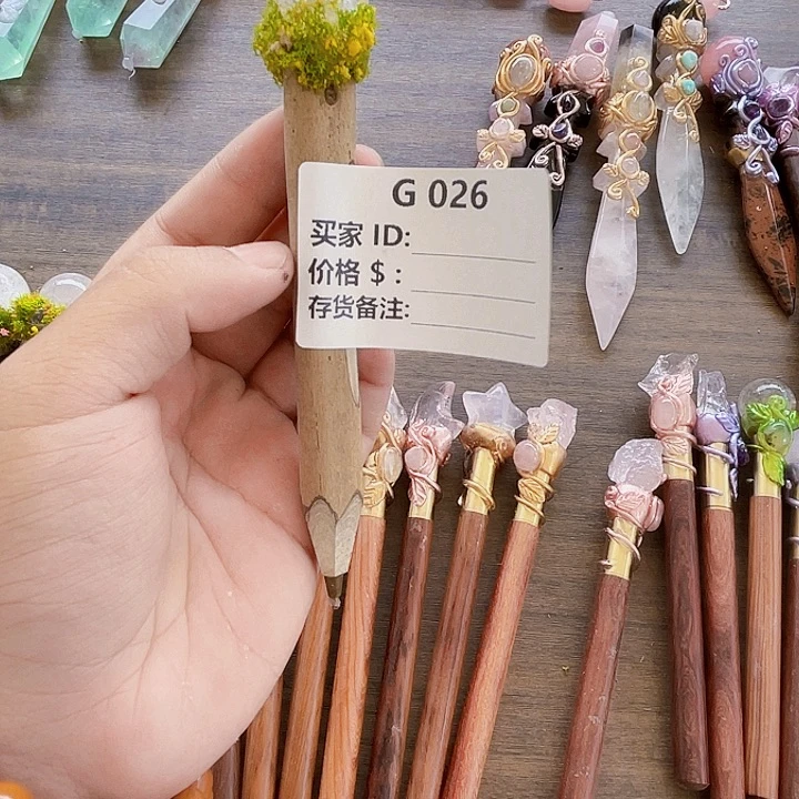 我***子未镶嵌珠宝半成品水晶水晶