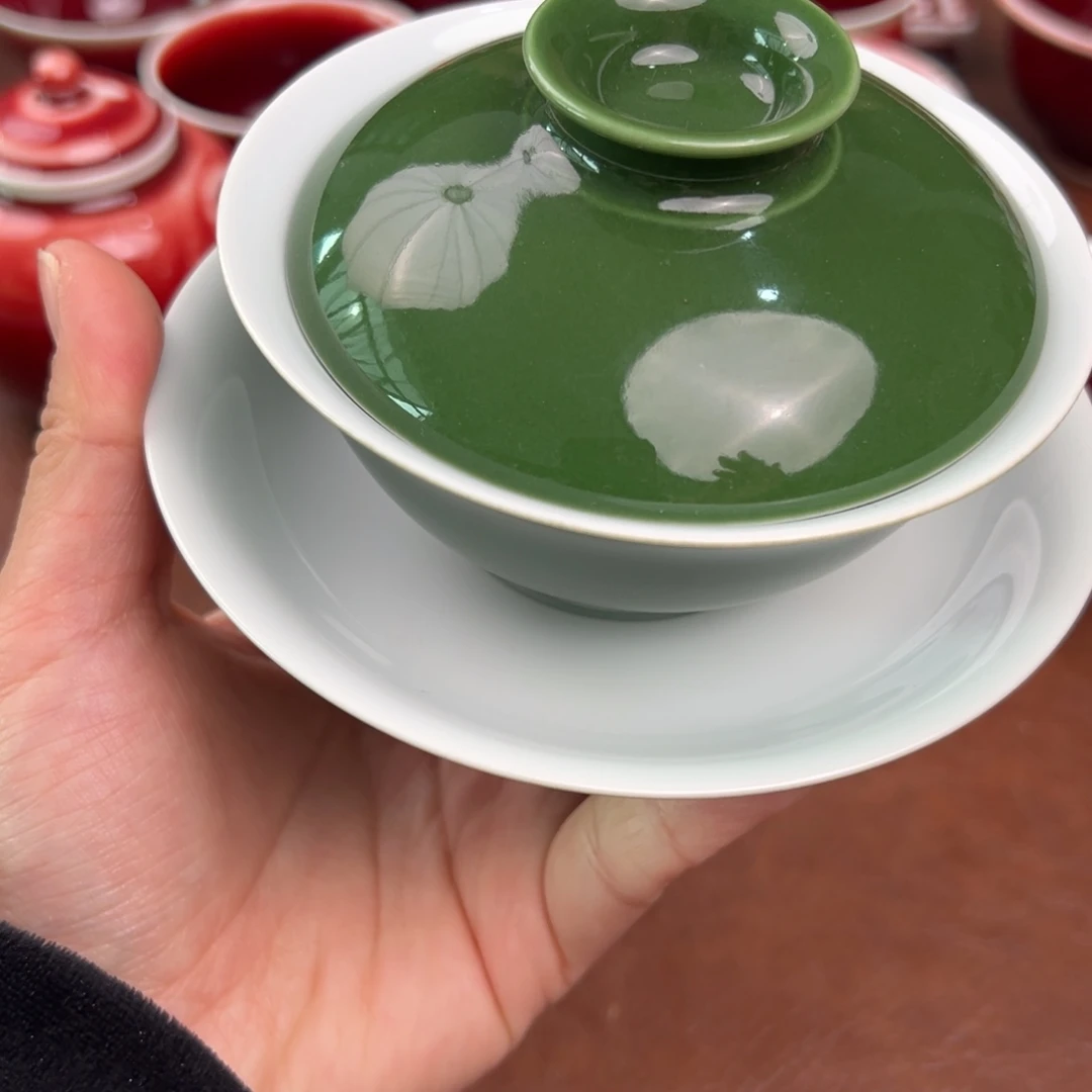 陶瓷景德镇陶瓷郎红