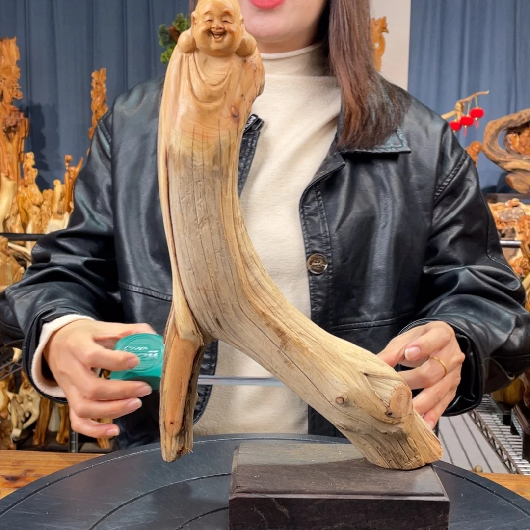 柏木（崖柏）随型摆件