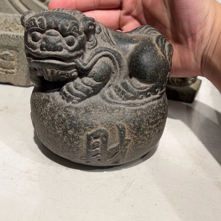 玉***宴石材八方来财青石青石