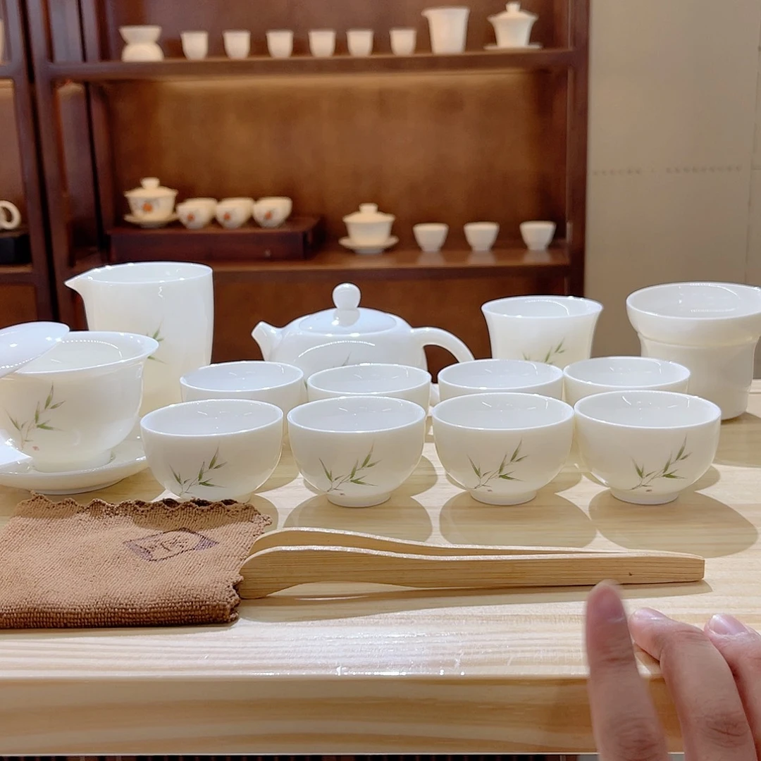 瓷片羊脂玉瓷羊脂玉瓷