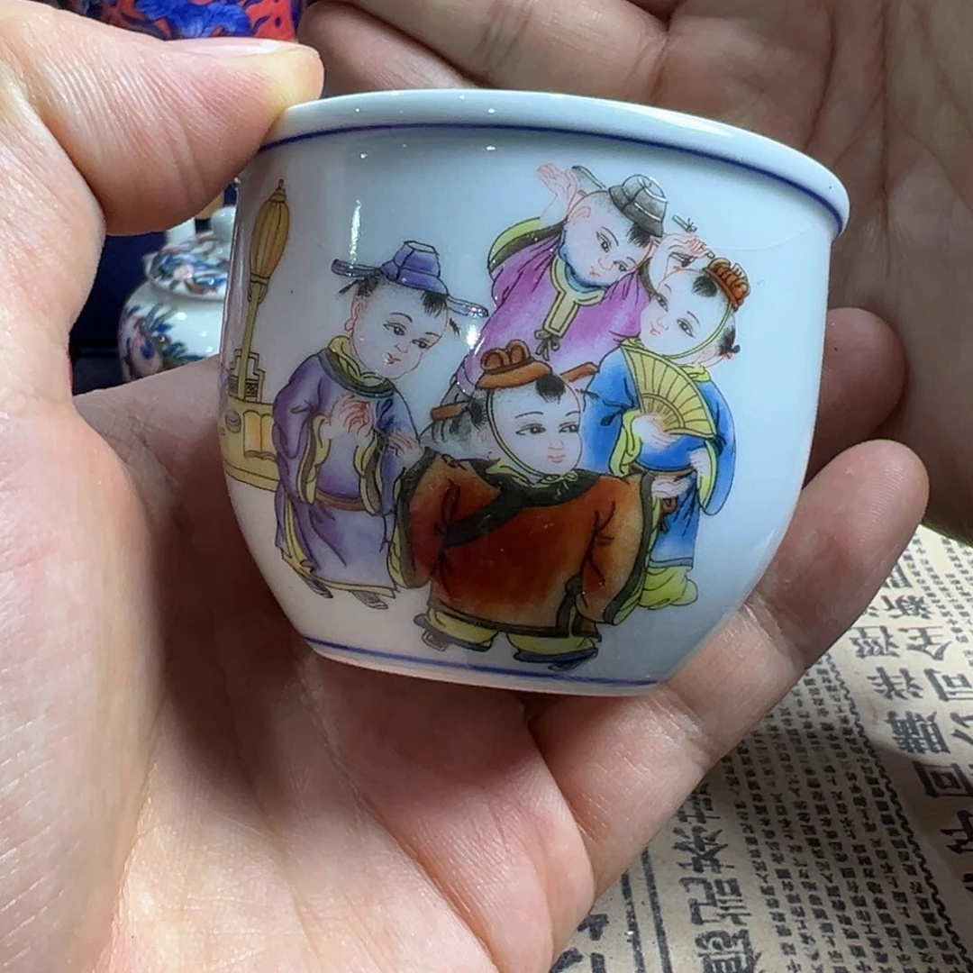 摆件陶景德镇陶瓷工艺品