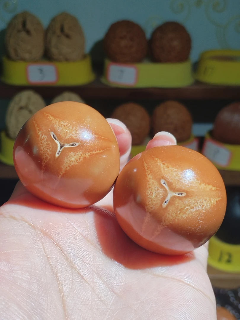 橄榄核光珠把件35+大尺寸精品好物