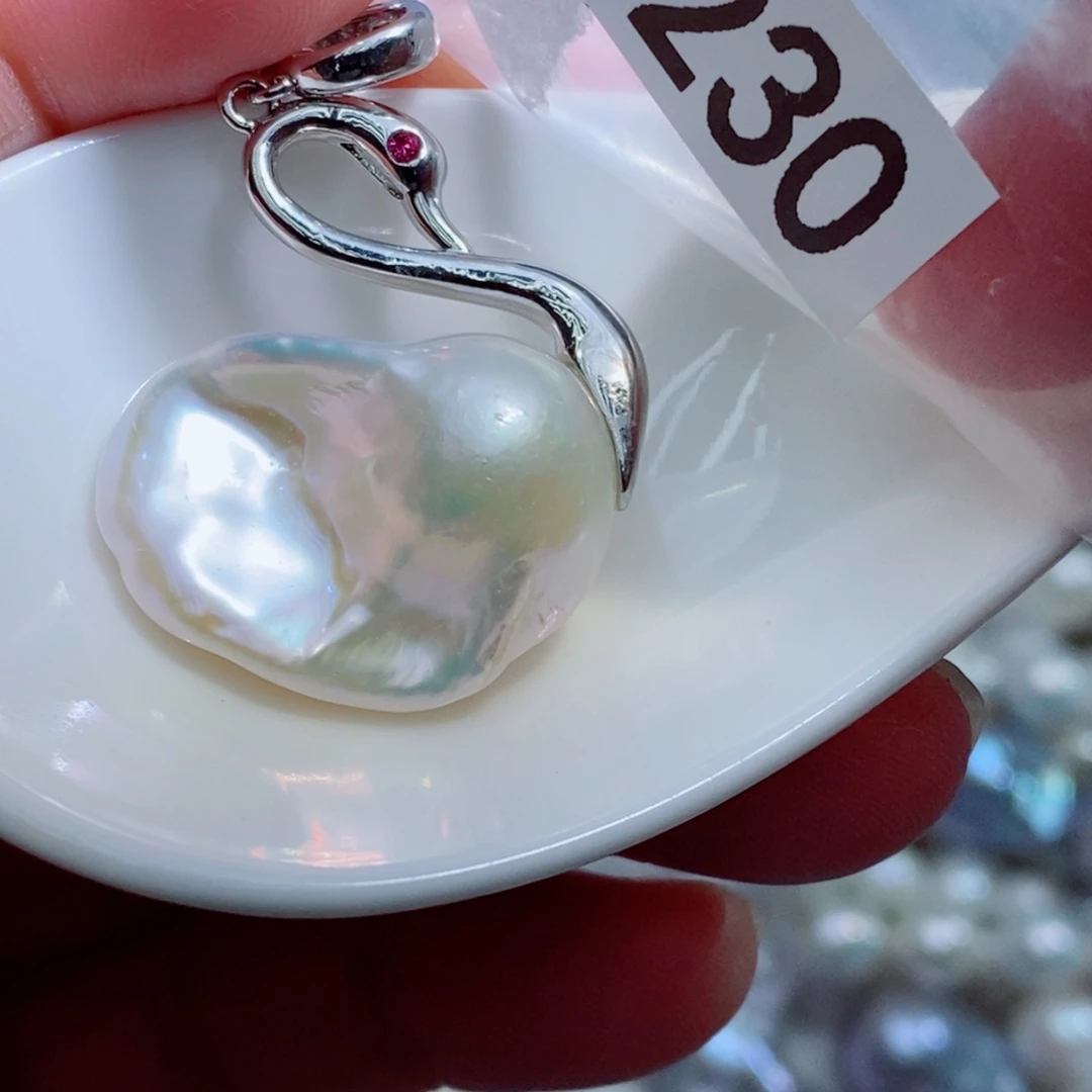 淡水珍珠其他银S925镶嵌