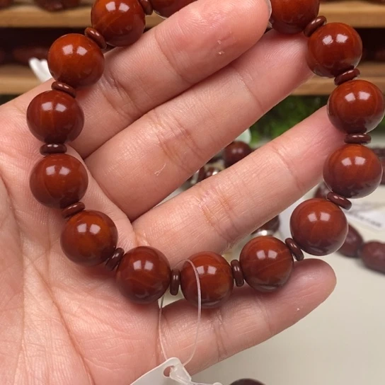 手串/手链橄榄核左*皮