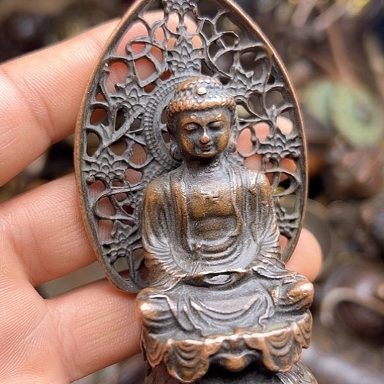 铜制文玩把玩物件